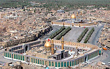 نصب 500 برج مراقبت و 300 دوربين مداربسته در کربلا نصب 500 برج مراقبت و 300 دوربين مداربسته در کربلا