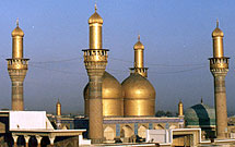 کاظمین آماده ورود زائران ایرانی کاظمین آماده ورود زائران ایرانی