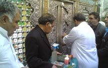 عتبات عالیات با گلاب کاشان امسال شست وشو می شود