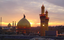 پایان 80 درصد پروژه سقف گذاری صحن امام حسین(ع) پایان 80 درصد پروژه سقف گذاری صحن امام حسین(ع)