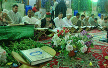 برنامه‌های قرائت قرآن حرم امام حسين(ع) در ماه رمضان