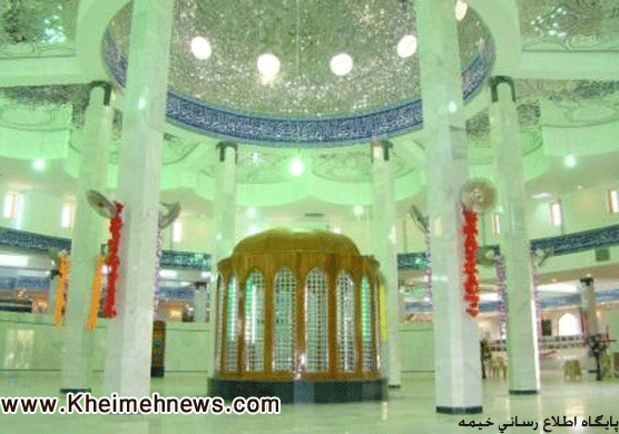 افتتاح مسجد حنانه در مقام رأس الحسین در نجف اشرف