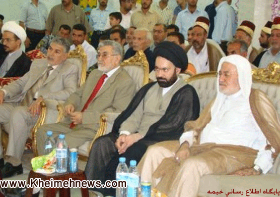 افتتاح مسجد حنانه در مقام رأس الحسین در نجف اشرف