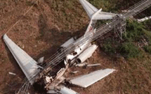 هواپيمای ايرانی در عربستان آتش گرفت