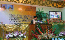 برگزاری اختتاميه نمایشگاه بين‌المللی فرهنگی بهار شهادت در کربلا