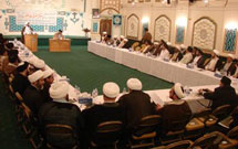 ششمين نشست ائمه جماعات و مبلغان مراکز اسلامي انگليس برگزار شد