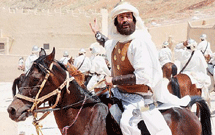 سريال عربي «قمر بني هاشم، سيره پيامبر» پخش مي‌شود