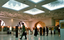 ستاد بازسازی عتبات عاليات در نمايشگاه قرآن حضور دارد