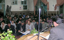 برگزاری مسابقه قرائت قرآن ويژه هيات های مذهبی در ساری