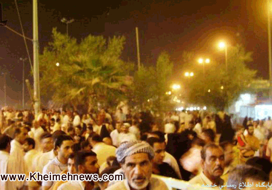 گزارش تصویری مراسم عزاداری حضرت خدیجه(س) در مسجد کوفه