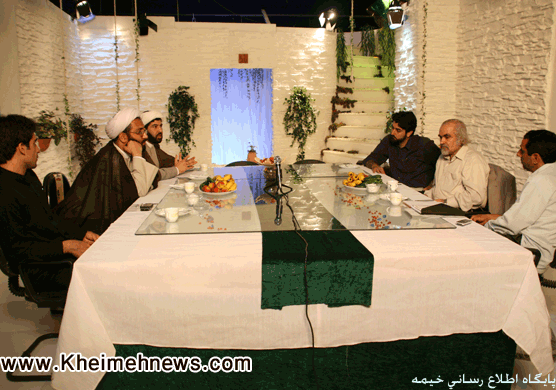 گزارش تصویری نشست خیمه با شاعران آیینی