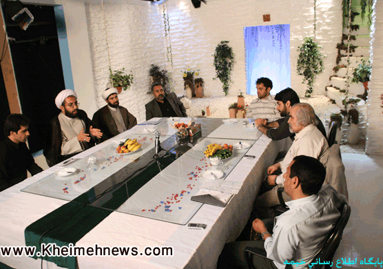 گزارش تصویری نشست خیمه با شاعران آیینی