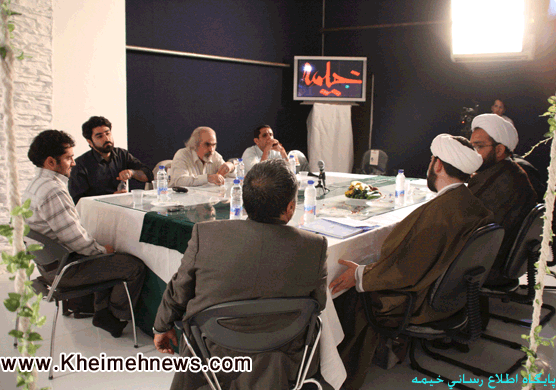 گزارش تصویری نشست خیمه با شاعران آیینی