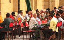 «خيمه رمضان» در مسکو افتتاح شد