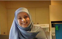 هنرپيشه معروف ترکيه حجاب را برگزيد هنرپيشه معروف ترکيه حجاب را برگزيد