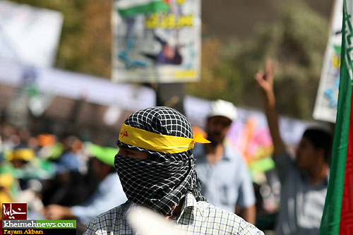 راهپیمایی روز جهانی قدس در تهران