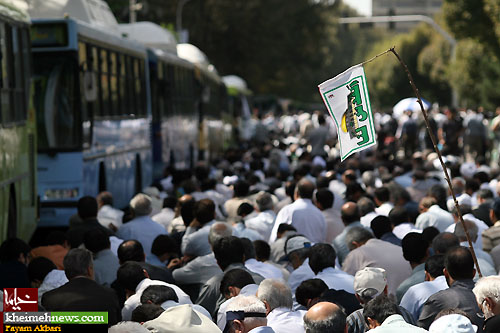 راهپیمایی روز جهانی قدس در تهران
