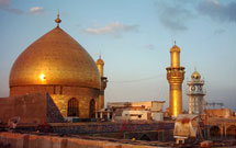 قطعات كتيبه گنبد حرم حضرت علی(ع) آماده شدهاند قطعات كتيبه گنبد حرم حضرت علی(ع) آماده شدهاند