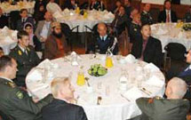 مراسم افطار در ارتش هلند