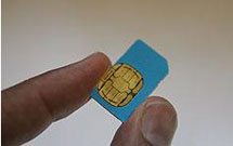 زائران عتبات مراقب سيم‌کارت‌های خود باشند