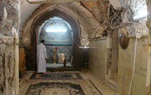 مقام غيبت امام زمان(عج) در سامرا بازگشايی شد