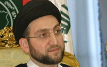 سيدعمار حکيم مرقد مطهر امامين عسکريين(ع) را زيارت کرد