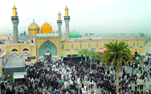 كمك‌هاي مردمي خراسان رضوي براي بازسازي گنبد حرم امام موسی کاظم(ع)