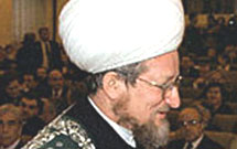 کليسای ارتدوکس روسيه از مفتی اعظم اين کشور تقدیر کرد
