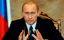 پوتين: اسلام دين صلح و نوع دوستی است