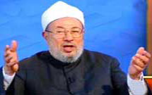 قرضاوي وجود امام زمان(عج) را منکر شد