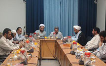 جلسه کانون مداحان و شاعران مذهبي خوزستان برگزار شد