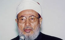 سخنان قرضاوي عليه شيعيان عامل گرايش مردم به تشيع است سخنان قرضاوي عليه شيعيان عامل گرايش مردم به تشيع است