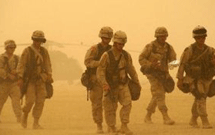 نظاميان آمريکایی به منزل يک مرجع در نجف یورش بردند