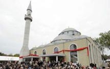 بزرگ‌ترين مسجد آلمان افتتاح شد