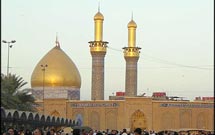 كاروان كتيبه سر در حرم حضرت ابوالفضل العباس(ع) در راه کربلا است كاروان كتيبه سر در حرم حضرت ابوالفضل العباس(ع) در راه کربلا است