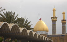 كتيبه سر در حرم حضرت عباس(ع) وارد آبادان شد كتيبه سر در حرم حضرت عباس(ع) وارد آبادان شد