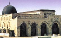 کنيسه‌اي در نزديکی مسجدالاقصی ساخته شد