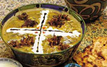 گزارشي از سفره‌هاي مذهبي زنان در ايران