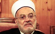 خطيب مسجدالأقصی خواستار توقيف كتاب موهن به اسلام شد