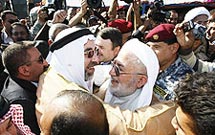 پل اصلی رابط مناطق شیعه و سنی‌نشین بغداد بازگشایی شد