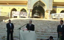 بارگاه جديد كميل بن زياد نخعی در نجف‌اشرف رونمایی شد