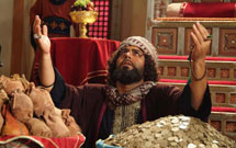 بازیگران «مختارنامه» در بخش مکه مقابل دوربین رفتند بازیگران «مختارنامه» در بخش مکه مقابل دوربین رفتند