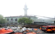 هشت آتش‌سوزی در مساجد استانبول در هفته گذشته