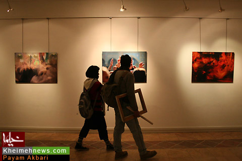 نمایشگاه عکس های عاشورایی در خانه هنرمندان ایران