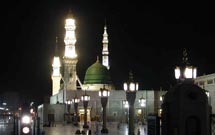 طرح توسعه حرم پیامبر(ص) آغاز مي‌شود