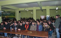 اعضای جمعیت جوانان زینبیه استانبول گردهم آمدند