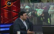 رهبر شیعیان ترکیه در تلویزیون حاضر شد