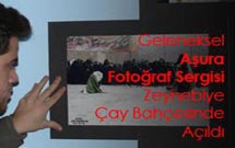 نمایشگاه عکس عاشورایی در ترکیه برگزار مي‌شود