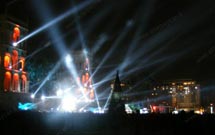 جشن‌های سال نو در میدان آزادی باکو به احترام ایام ماه محرم لغو شد