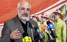 20 هزار كپسول آتش‌نشاني در هيات‌ها نصب شده است